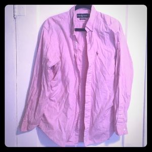 Ralph Lauren classic fit button down